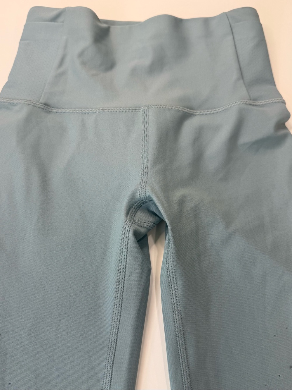 Lululemon Zoned In Tight 27” *Envelope Pocket Leggings Size 4 Blue Cast - Picture 10 of 12